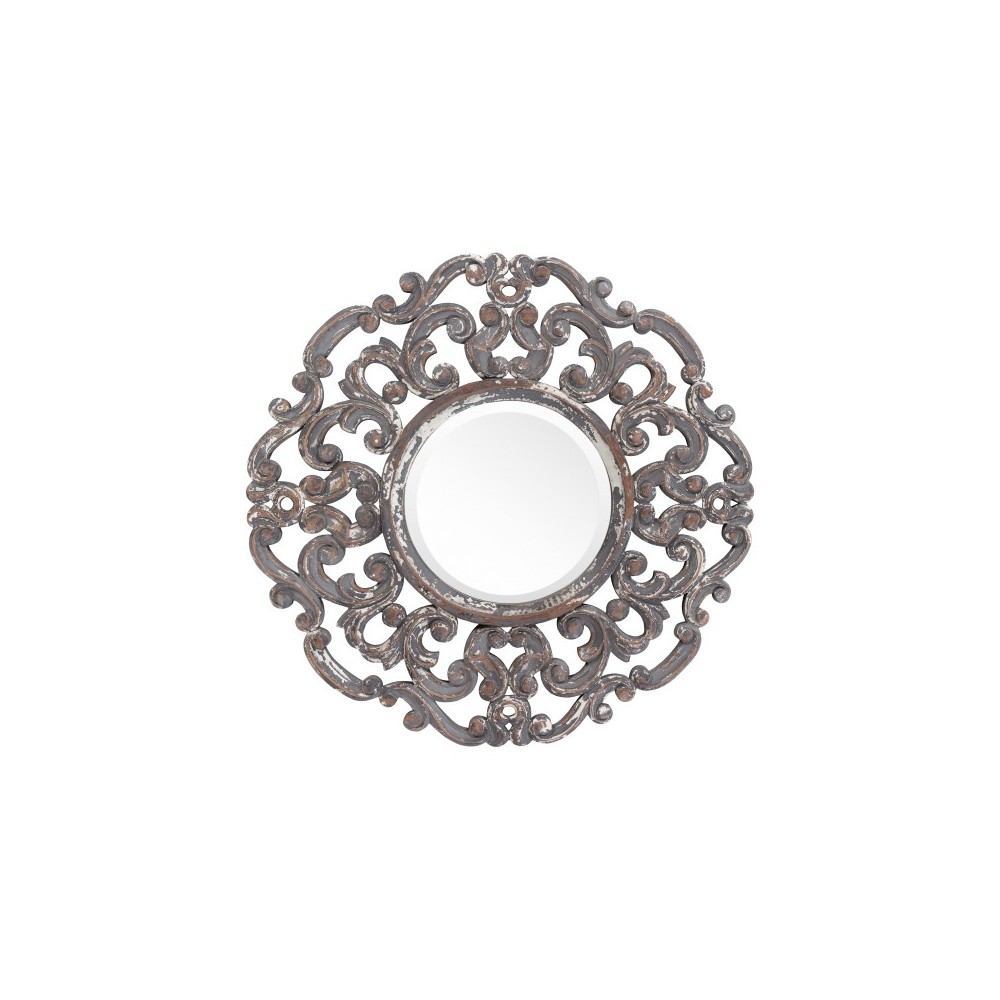 Surya Urvashi URV-002 24"H x 24"W Mirror