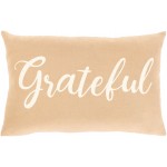 Surya Blessings BSG-003 13" x 20" Pillow Cover