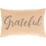 Surya Blessings BSG-004 13" x 20" Pillow Cover