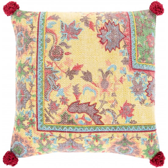 Surya Francesca FNE-001 20" x 20" Pillow Cover