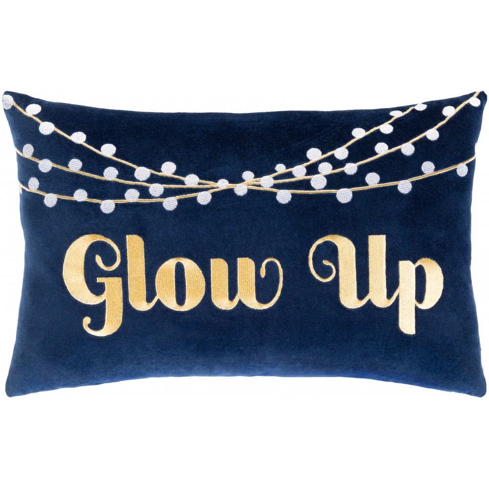 Surya Glow Up GLP-001 13" x 20" Pillow Cover Surya Glow Up GLP-001 13" x 20" Pillow Cover