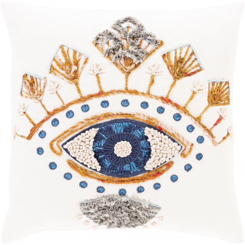 Surya Petronia PEO-001 20" x 20" Pillow Cover Surya Petronia PEO-001 20" x 20" Pillow Cover