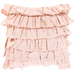 Surya Ruffle RLE-003 20" x 20" Pillow Cover