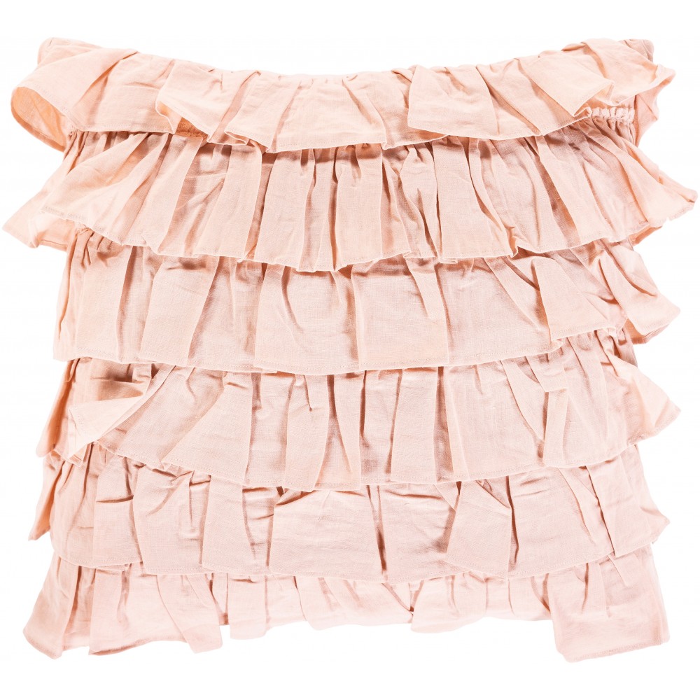 Surya Ruffle RLE-003 20" x 20" Pillow Cover Surya Ruffle RLE-003 20" x 20" Pillow Cover