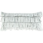 Surya Ruffle RLE-006 14" x 32" Pillow Cover