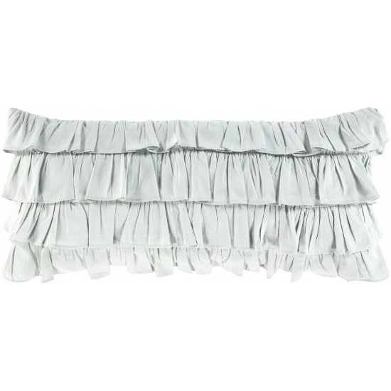 Surya Ruffle RLE-006 14" x 32" Pillow Cover