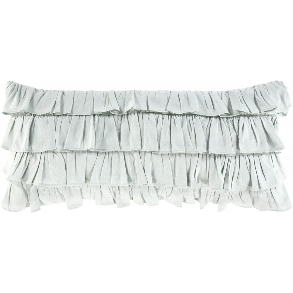 Surya Ruffle RLE-006 14" x 32" Pillow Cover