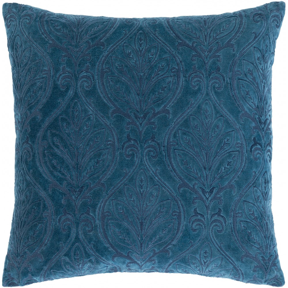 Surya Toulouse TUE-001 20" x 20" Pillow Cover Surya Toulouse TUE-001 20" x 20" Pillow Cover