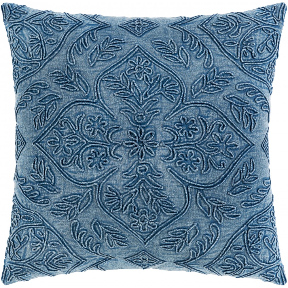 Surya Wedgemore WGM-001 22" x 22" Pillow Cover Surya Wedgemore WGM-001 22" x 22" Pillow Cover