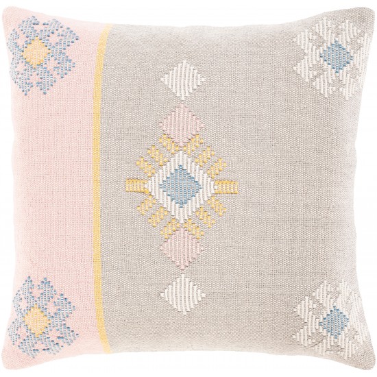 Surya Zakaria ZKA-001 18" x 18" Pillow Cover