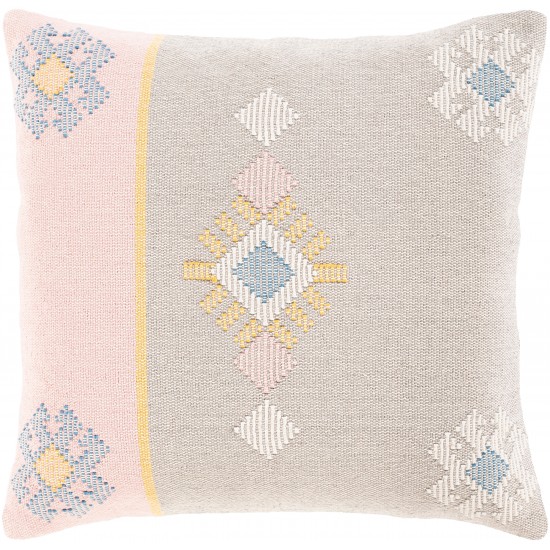 Surya Zakaria ZKA-001 20" x 20" Pillow Cover