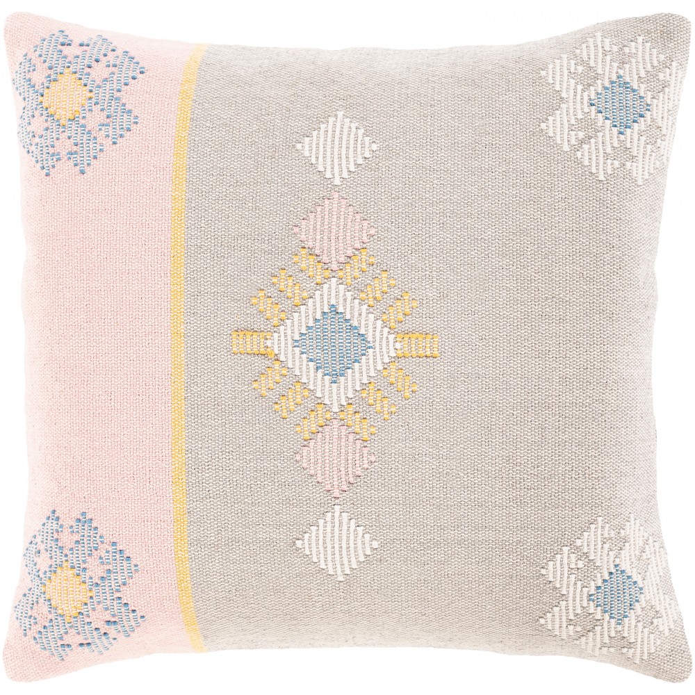 Surya Zakaria ZKA-001 20" x 20" Pillow Cover Surya Zakaria ZKA-001 20" x 20" Pillow Cover