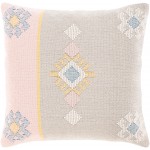 Surya Zakaria ZKA-001 22" x 22" Pillow Cover
