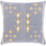 Surya Zakaria ZKA-004 18" x 18" Pillow Cover