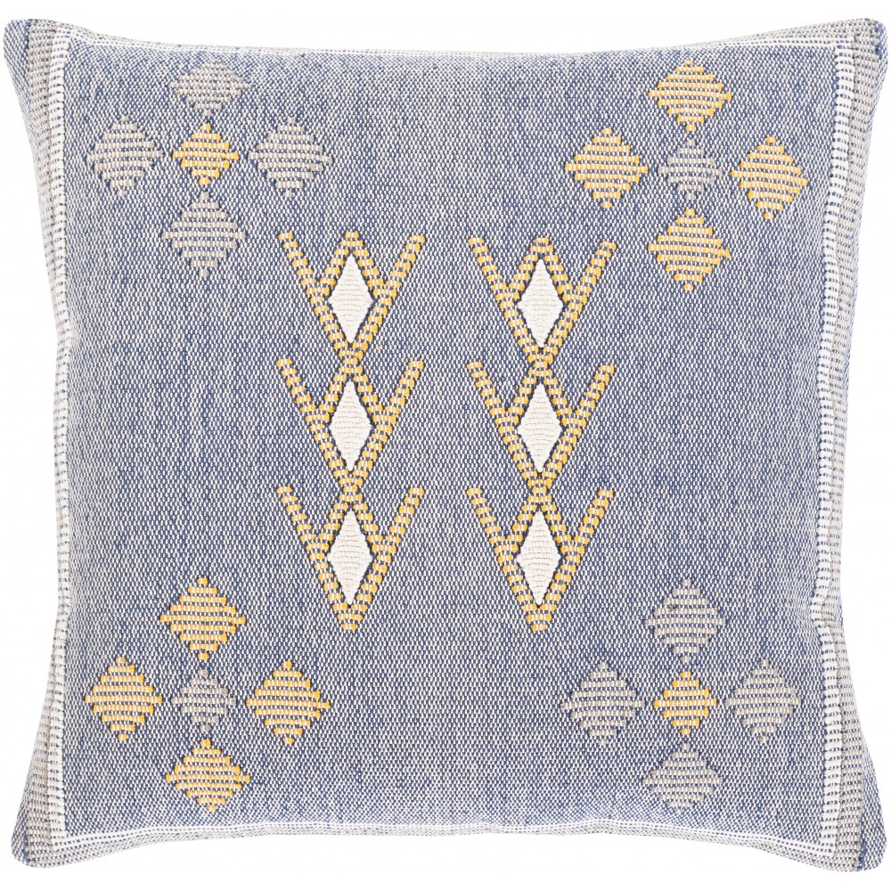 Surya Zakaria ZKA-004 18" x 18" Pillow Cover Surya Zakaria ZKA-004 18" x 18" Pillow Cover
