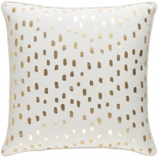 Surya Glyph GLYP-7075 18" x 18" Pillow Cover