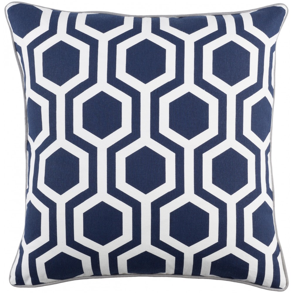 Surya Inga INGA-7010 18" x 18" Pillow Cover Surya Inga INGA-7010 18" x 18" Pillow Cover
