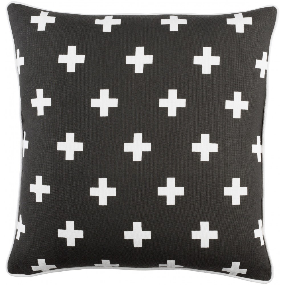 Surya Inga INGA-7016 18" x 18" Pillow Cover Surya Inga INGA-7016 18" x 18" Pillow Cover