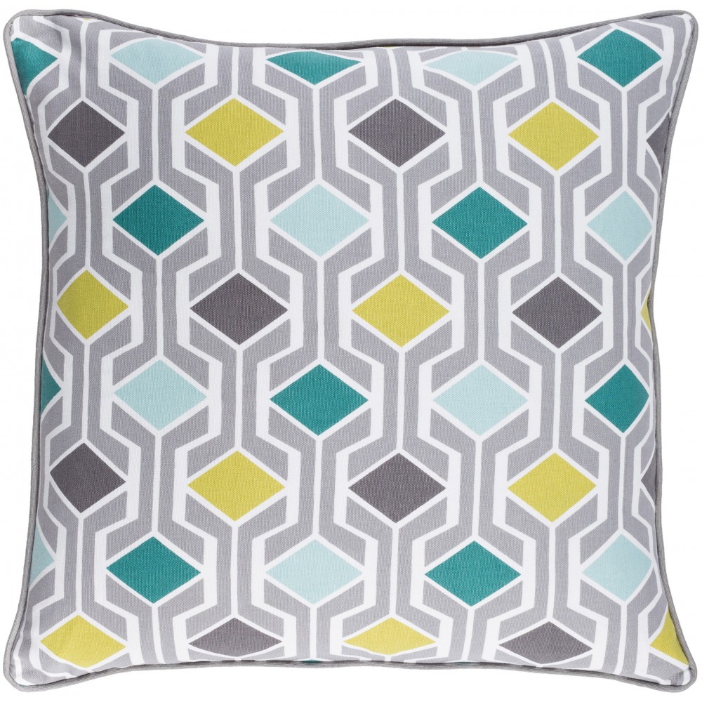 Surya Inga INGA-7033 18" x 18" Pillow Cover Surya Inga INGA-7033 18" x 18" Pillow Cover