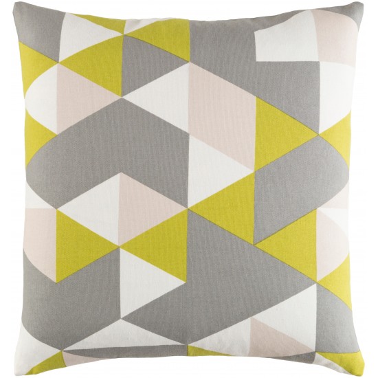 Surya Trudy TRUD-7147 18" x 18" Pillow Cover