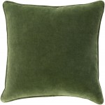 Surya Safflower SAFF-7194 18" x 18" Pillow Kit