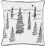 Surya Holiday HOLI-7247 18" x 18" Pillow Cover