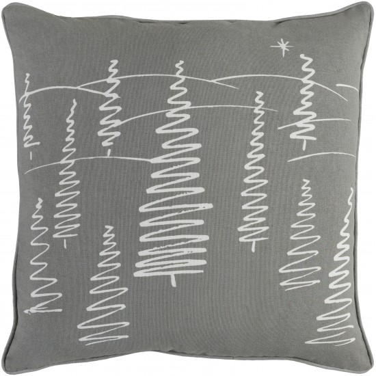 Surya Holiday HOLI-7256 18" x 18" Pillow Cover