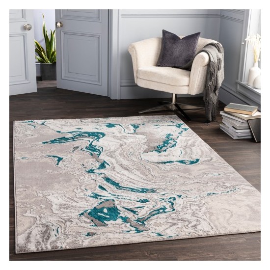 Surya Lustro LSR-2304 5'2" x 7' Rug