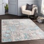 Surya Lustro LSR-2316 6'7" x 9' Rug