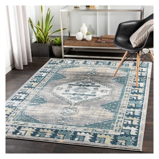 Surya Sloan SLL-2304 5'3" x 7' Rug