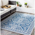 Surya Eagean EAG-2358 6'7" Square Rug