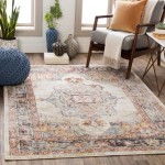 Surya New Mexico NWM-2300 5'3" Round Rug