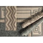 Surya Alfresco ALF-9645 7'3" Round Rug