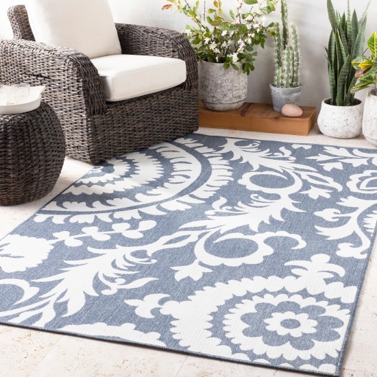 Surya Alfresco ALF-9658 7'3" Round Rug