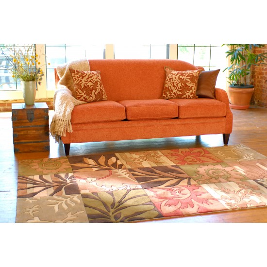 Surya Cosmopolitan COS-8818 3'6" x 5'6" Rug