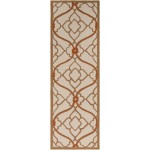 Surya Courtyard CTY-4001 2'6" x 8' Rug