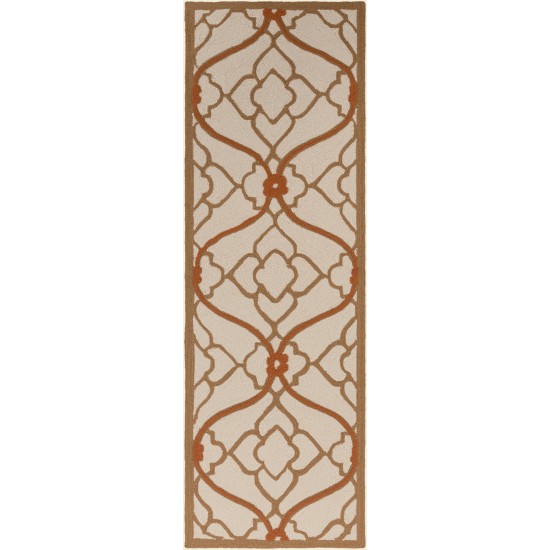 Surya Courtyard CTY-4001 2'6" x 8' Rug