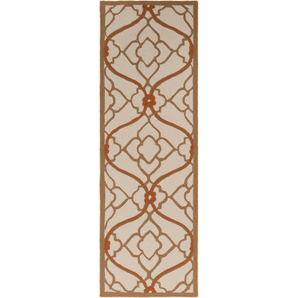 Surya Courtyard CTY-4001 2'6" x 8' Rug