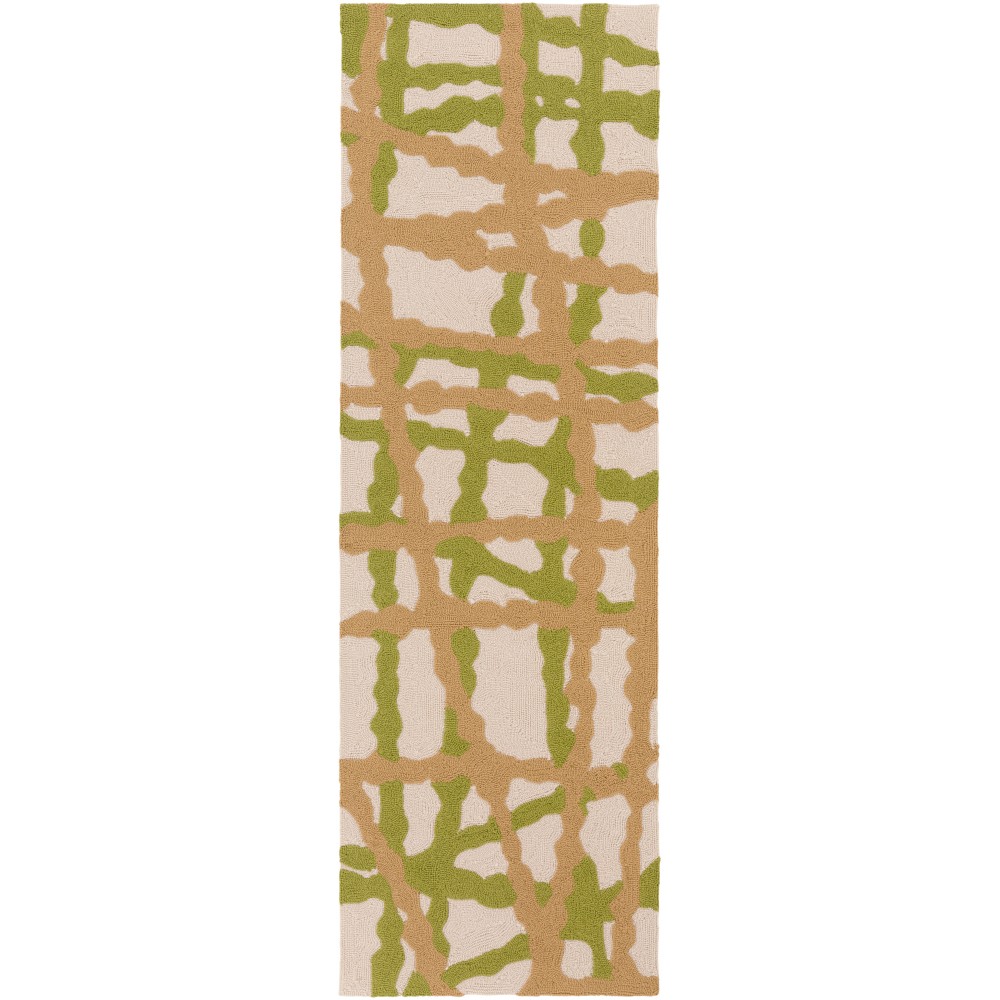 Surya Courtyard CTY-4017 2'6" x 8' Rug Surya Courtyard CTY-4017 2'6" x 8' Rug