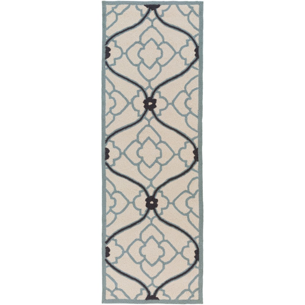 Surya Courtyard CTY-4042 2' x 3' Rug Surya Courtyard CTY-4042 2' x 3' Rug