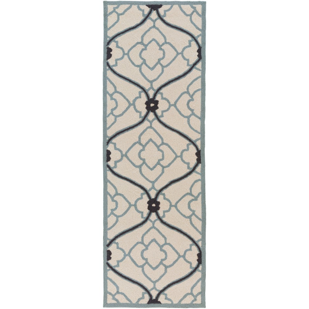 Surya Courtyard CTY-4042 5' x 7'6" Rug