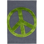 Surya Crash CRH-6002 4' x 6' Rug