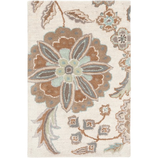 Surya Athena ATH-5123 2' x 4' Hearth Rug