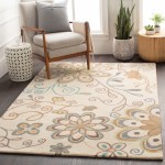 Surya Athena ATH-5123 2' x 4' Hearth Rug