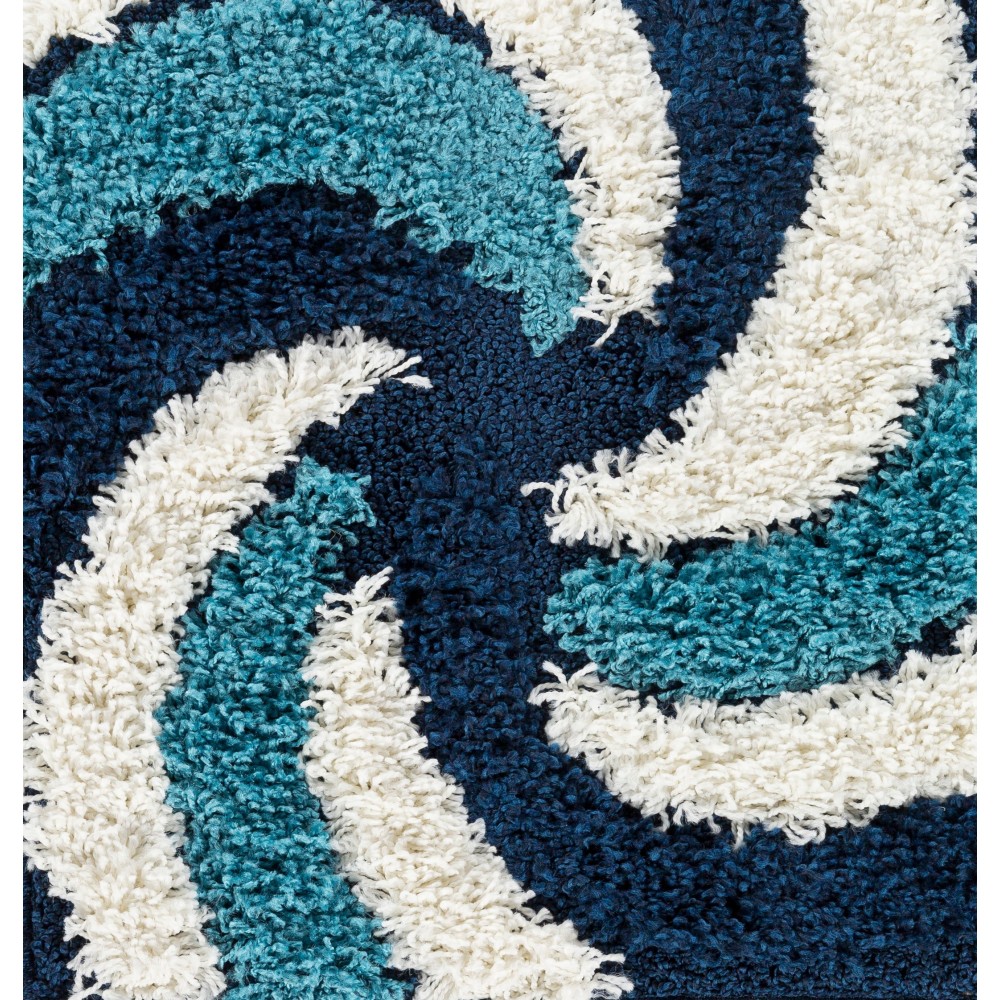 Surya Cut & Loop Shag CLG-2300 2' x 2'11" Rug Surya Cut & Loop Shag CLG-2300 2' x 2'11" Rug