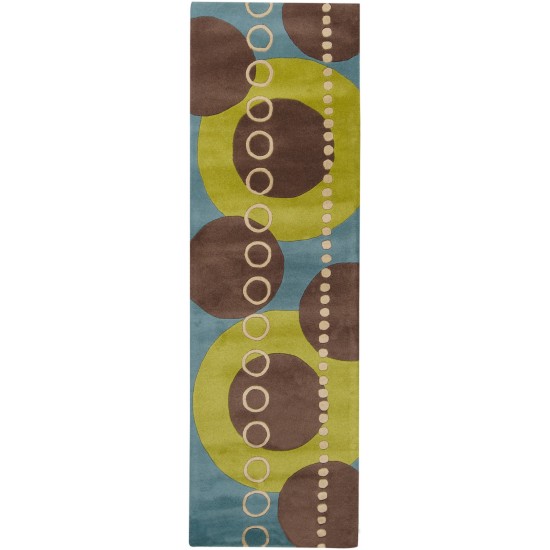 Surya Forum FM-7013 8' x 10' Kidney Rug