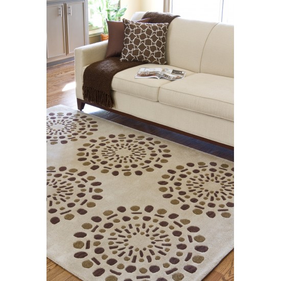 Surya Bombay BST-435 8' Round Rug