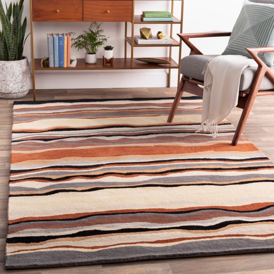 Surya Forum FM-7192 8' x 10' Kidney Rug