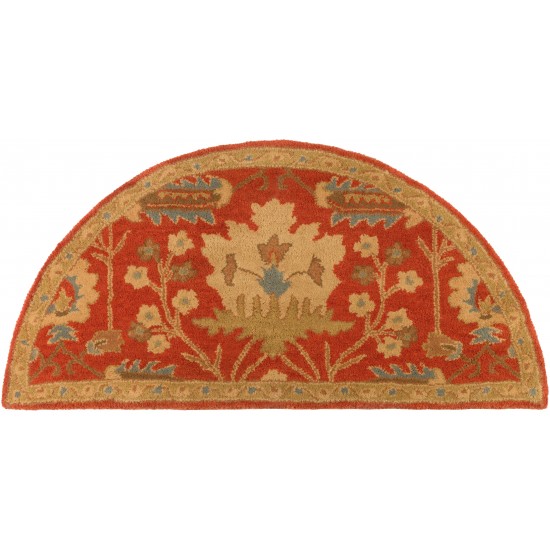 Surya Caesar CAE-1159 9'9" Round Rug