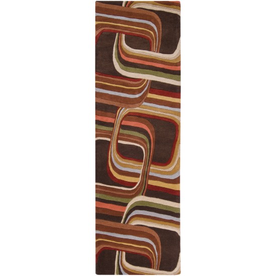 Surya Forum FM-7007 8' x 10' Kidney Rug